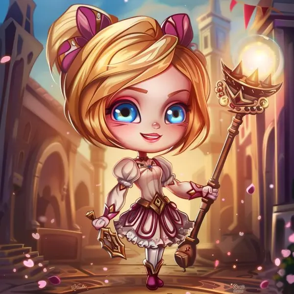 Tuyển Tập Hình Ảnh Orianna Chibi Cute Nhất Mọi Thời Đại