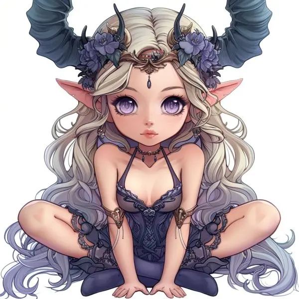 Syndra Chibi Nữ Hoàng Bóng Tối Siêu Dễ Thương