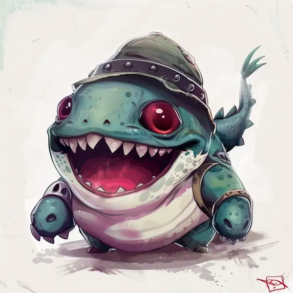 Tahm Kench chibi 1