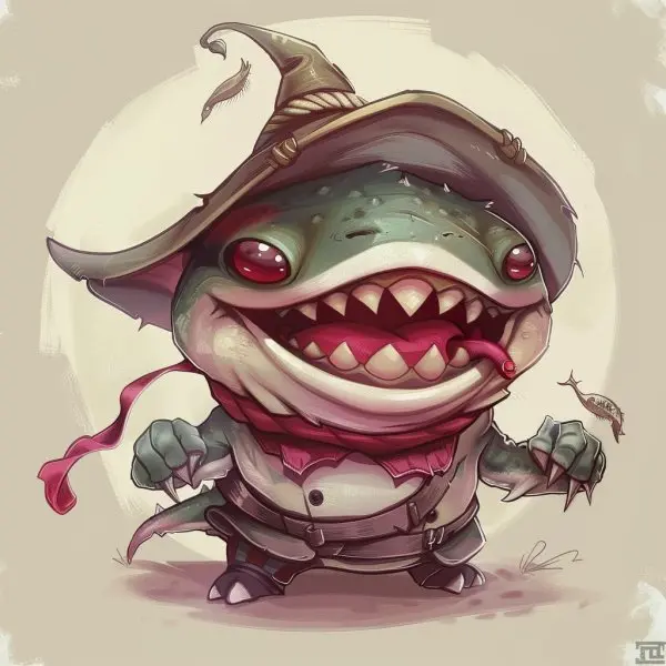 Tahm Kench chibi 2