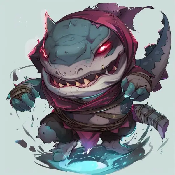 Tahm Kench chibi 12