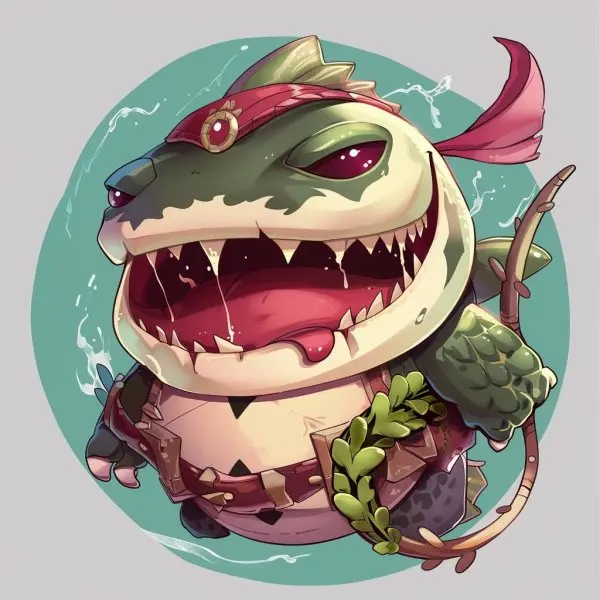 Tahm Kench chibi 13