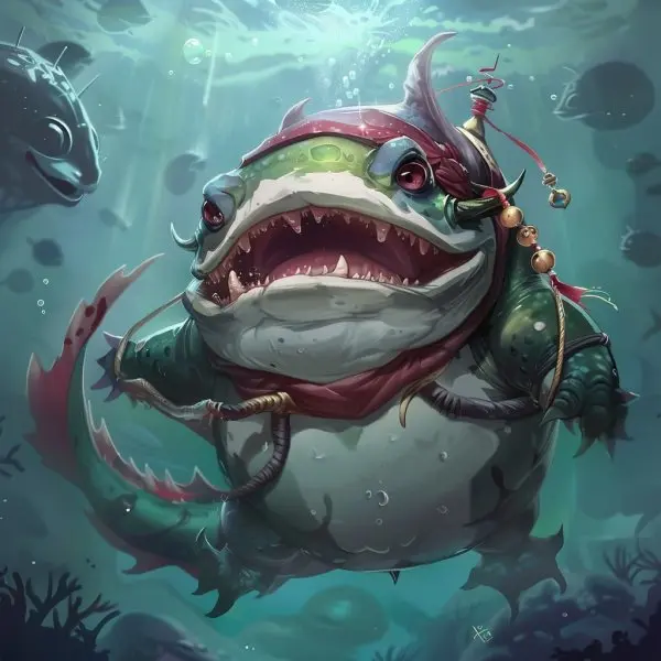 Tahm Kench chibi 4