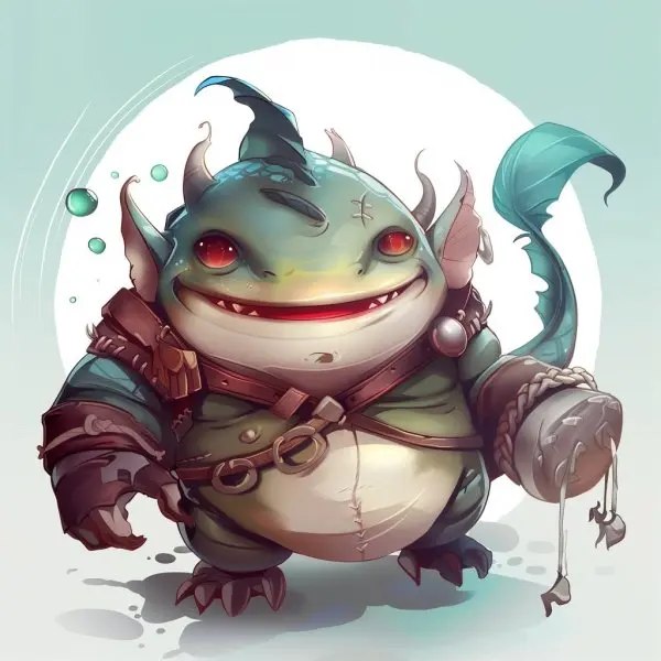 Tahm Kench chibi 20