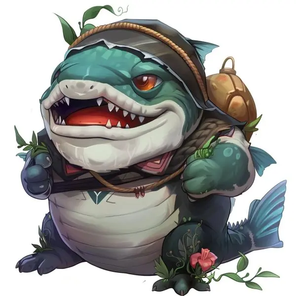 Tahm Kench chibi 23