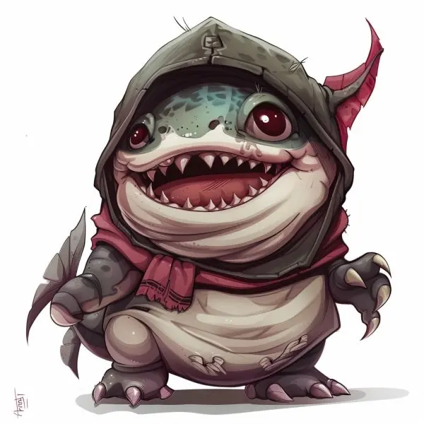 Tahm Kench chibi 24