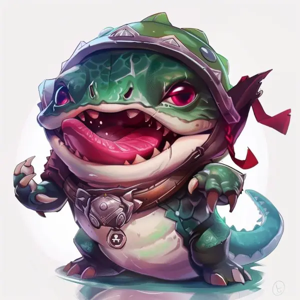 Tahm Kench chibi 25