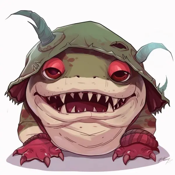 Tahm Kench chibi 4