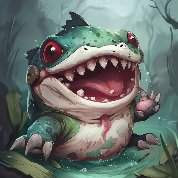 Tahm Kench chibi 5