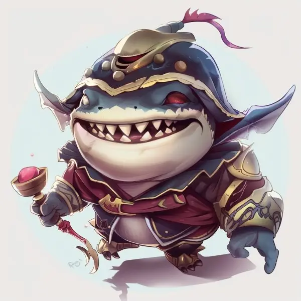 Tahm Kench chibi 8