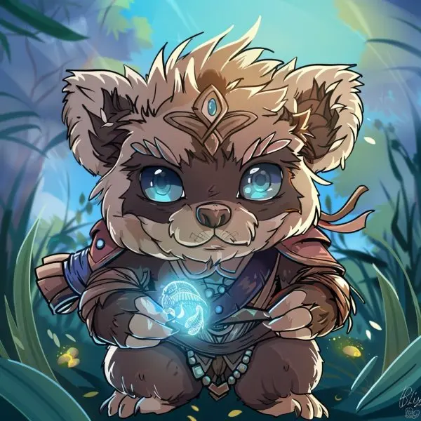 Hình ảnh Volibear chibi dễ thương, cute nhất cho fan LMHT