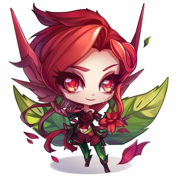 100+ hình ảnh avatar Zyra chibi cute, đẹp nhất