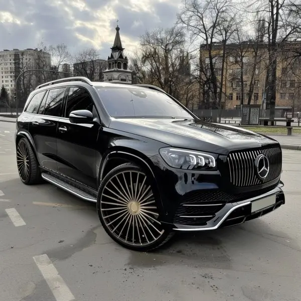 BST Hình ảnh Maybach GLS 600 mãn nhãn với Thiết kế Hoàn hảo