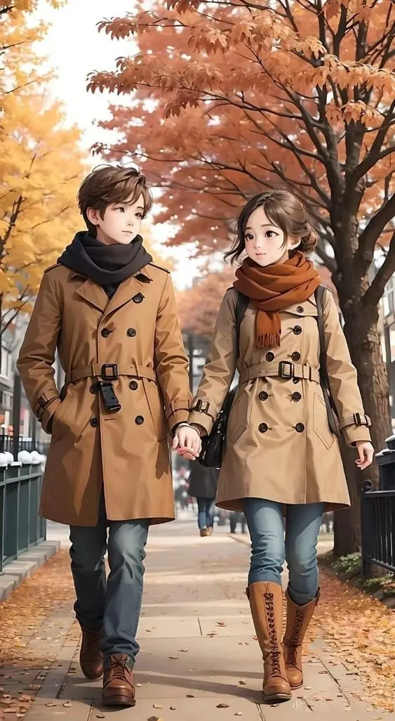 ảnh cặp đôi yêu nhau anime 12