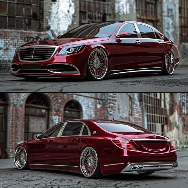 Maybach S600 2