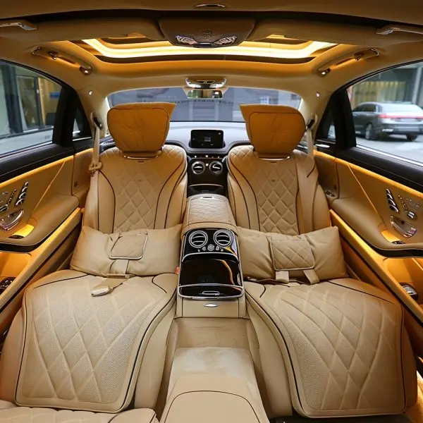 Maybach S600 11