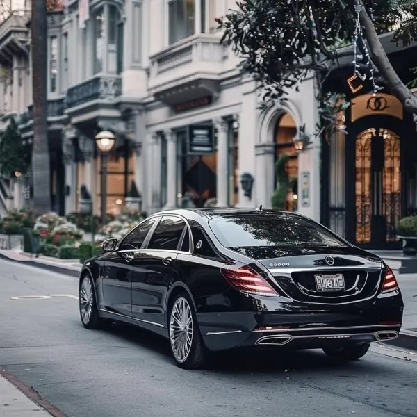 Maybach S600 13