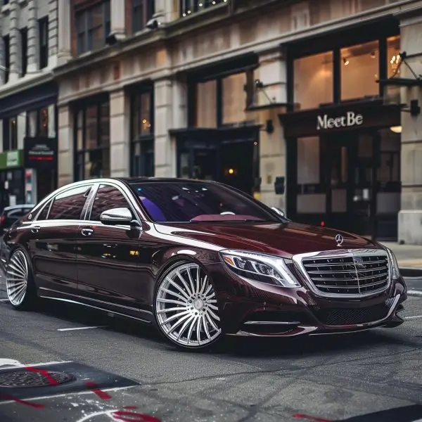 Maybach S600 14