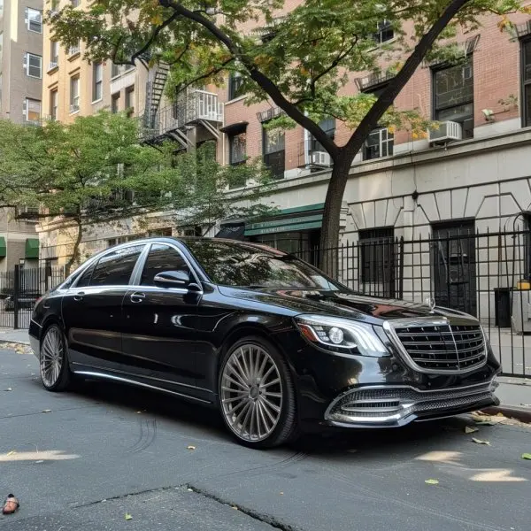 Maybach S600 15