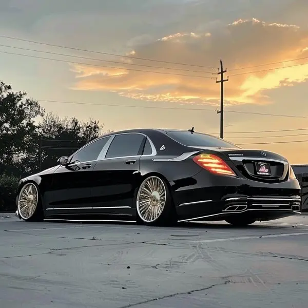 Maybach S600 17