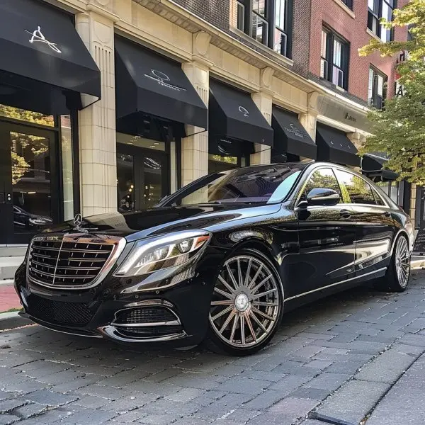 Maybach S600 20