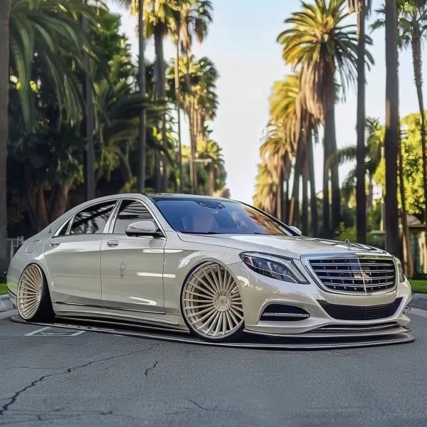 Maybach S600 23