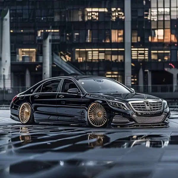 Maybach S600 26