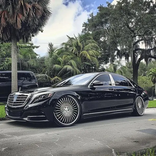 Maybach S600 7