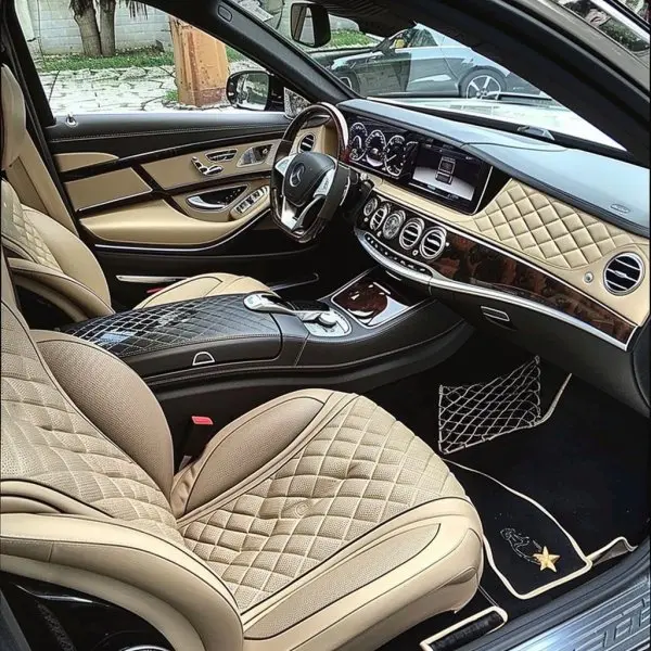 Maybach S600 8