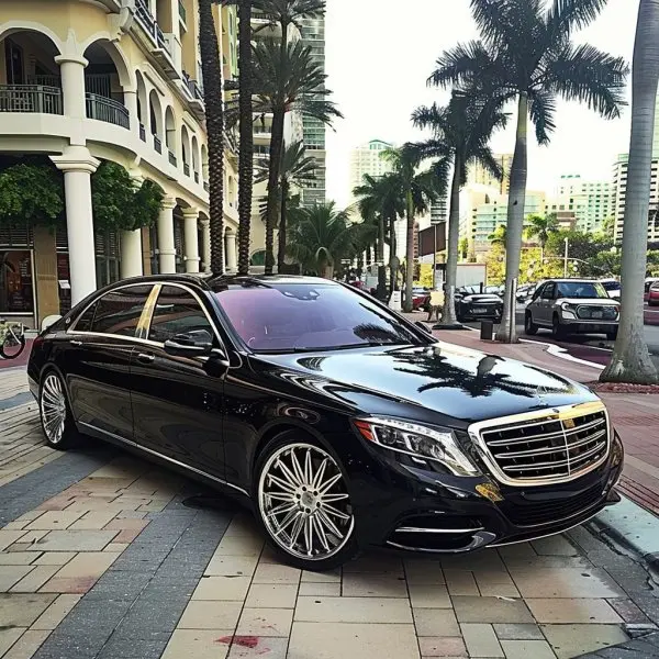 Maybach S600 9