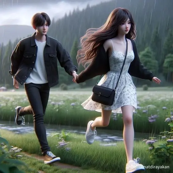 ảnh cặp đôi yêu nhau anime 7