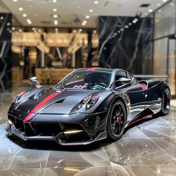 Bộ sưu tập Hình ảnh Pagani Huayra chiêm ngưỡng Siêu phẩm Xe Hơi Ý