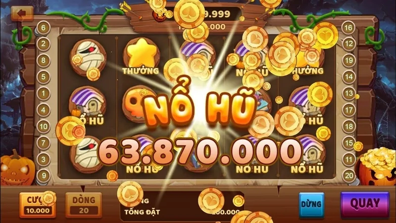 Nổ hũ tại Việt Nam với chủ đề văn hóa độc đáo 