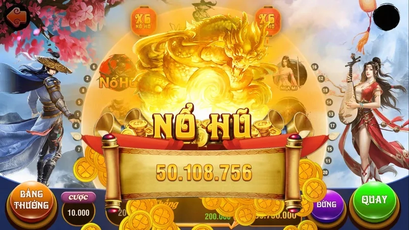 Nổ hũ online với jackpot lũy tiến khổng lồ 