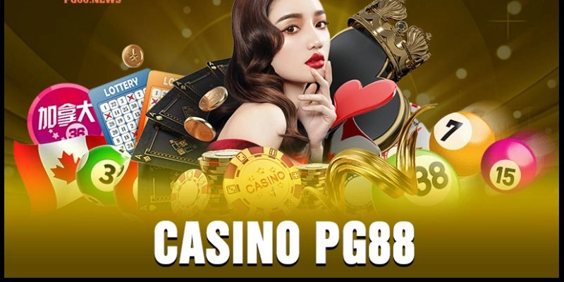 PG88 - Cổng game casino trực tuyến đầy sôi động
