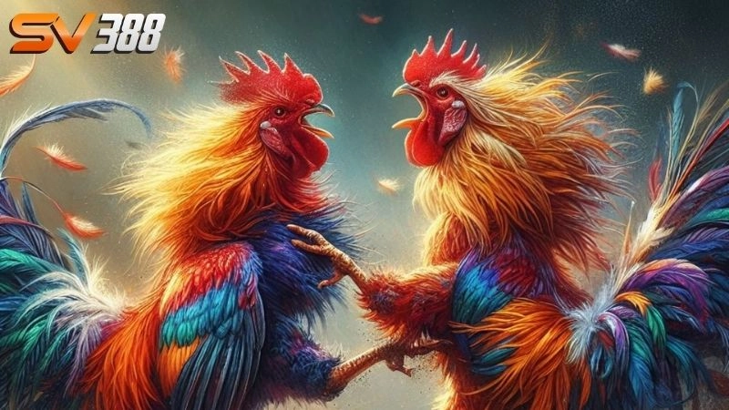 Thông tin đá gà SV388 cập nhật đủ