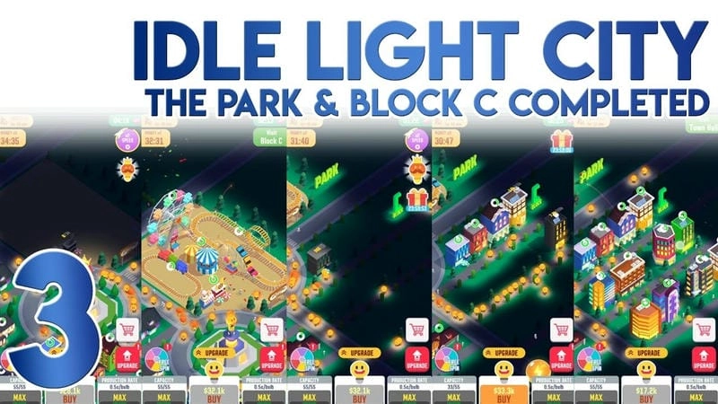 Chiến Lược Tối Ưu Hóa và Nâng Cấp trong Idle Light City