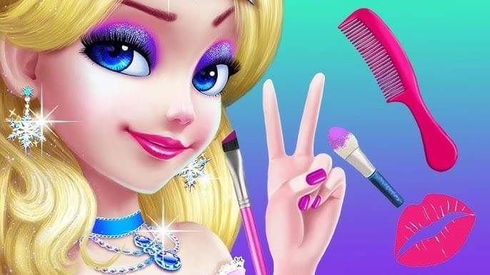 Giới thiệu Game Công Chúa Trang Điểm Salon