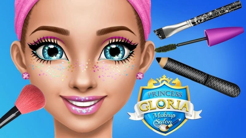 Hướng dẫn từng bước chơi Game Công Chúa Trang Điểm Salon
