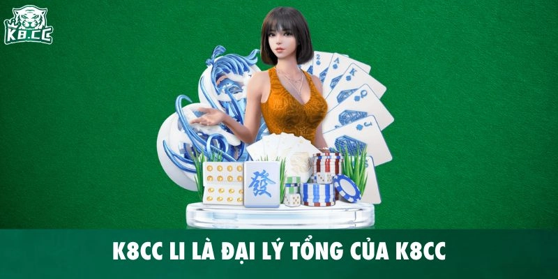 K8CC LI là đại lý tổng của K8CC trong năm 2025