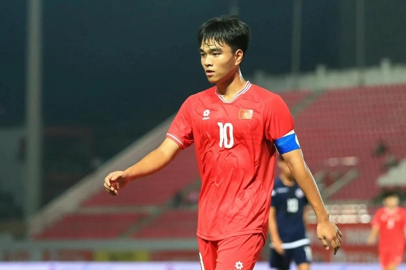  Nguyễn Công Phương trong màu áo Viettel tại V.League, nguồn: Bigbet88.