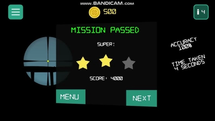Tổng quan về Game The Sniper Code