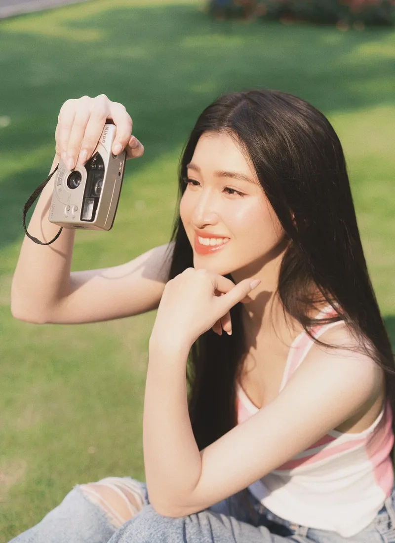 Quê quán Á hậu Phương Nhi qua ảnh Thanh Hóa thân quen