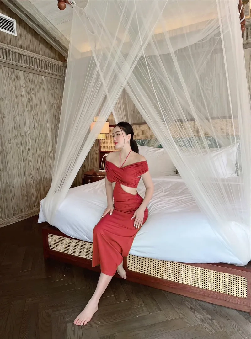 Tóc Bảo Thy luôn dẫn đầu xu hướng với phong cách thời thượng
