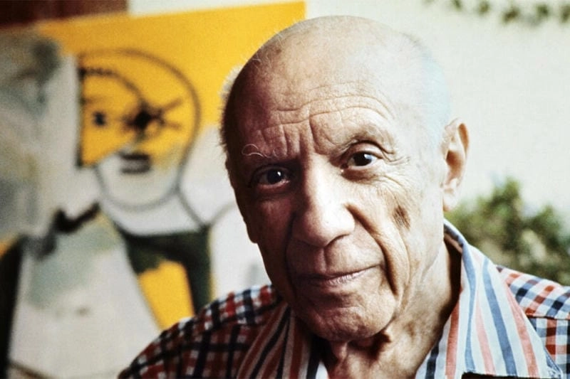 Pablo Picasso, một trong những họa sĩ vĩ đại nhất trong lịch sử nghệ thuật