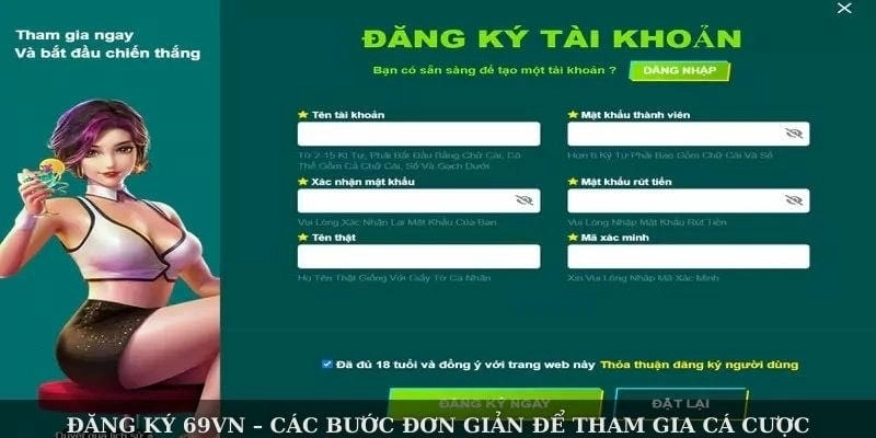 Ưu đãi đặc biệt – Nhận ngay 69K khi đăng ký thành công