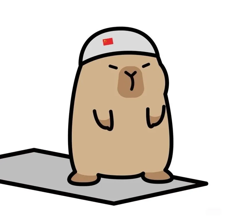 Cute chibi hình nền capybara cute chibi