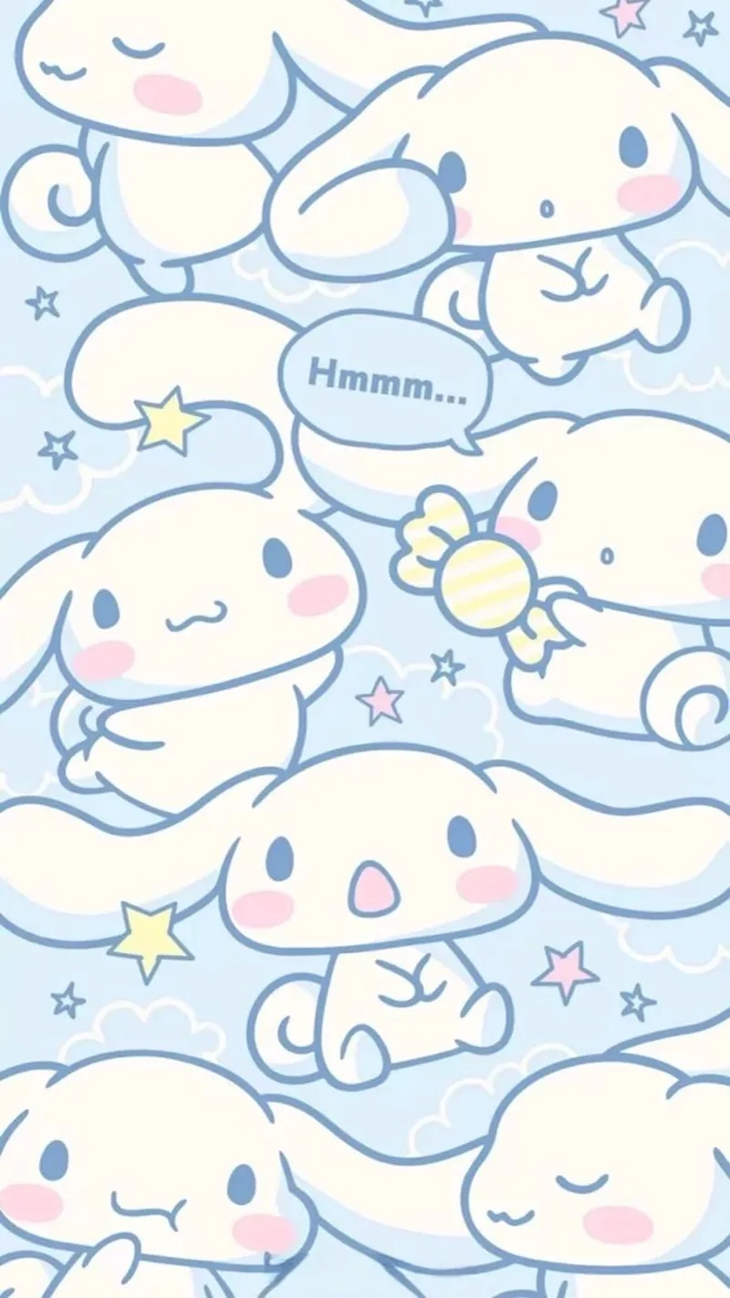 Hướng dẫn vẽ Cinnamoroll anime đơn giản