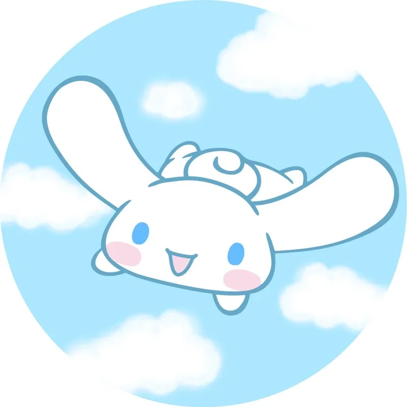 Kawaii cute chibi Cinnamoroll anime đáng yêu