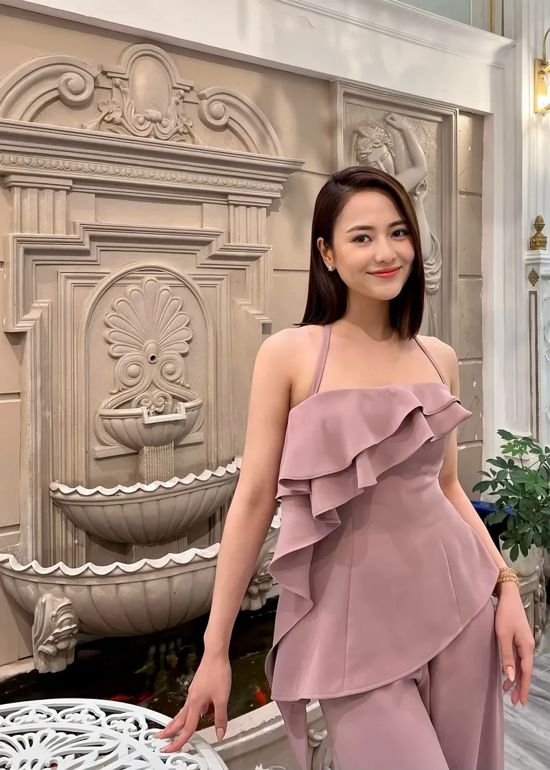 Chồng của diễn viên Việt Hoa là ai? Tò mò đời tư của nàng